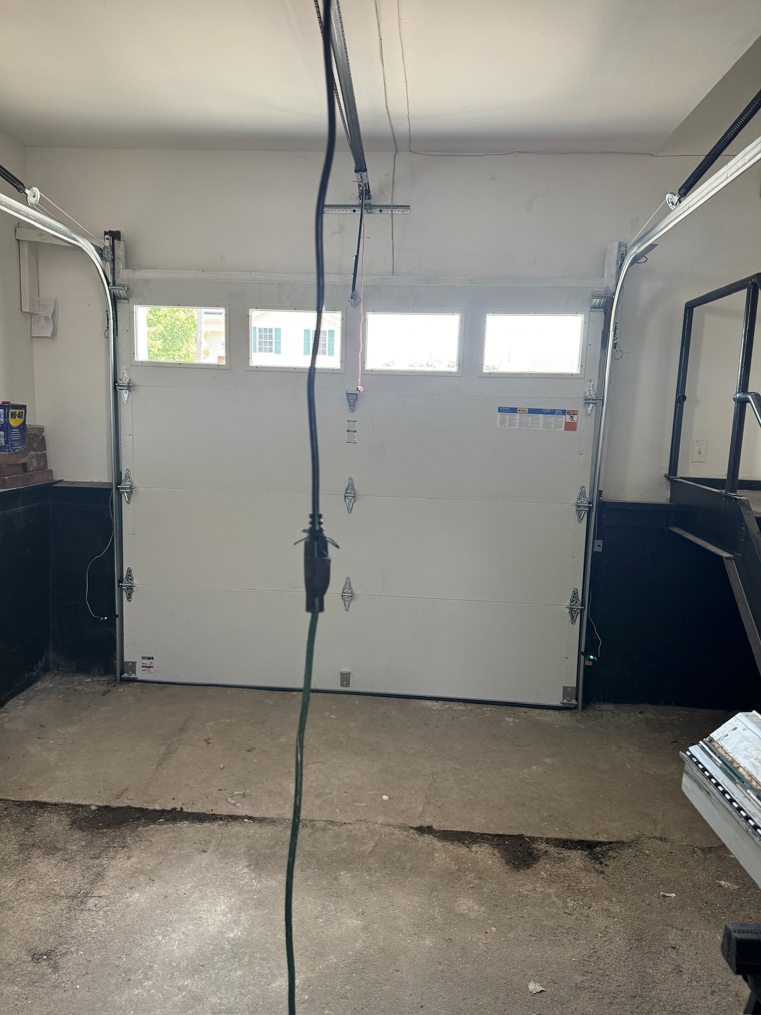 Professional garage door roller and hinge repair - Trusted Local Garage Door Experts Garage door roller and hinge repair service