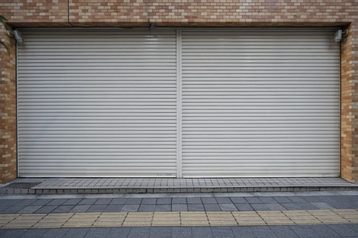 Garage door maintenance